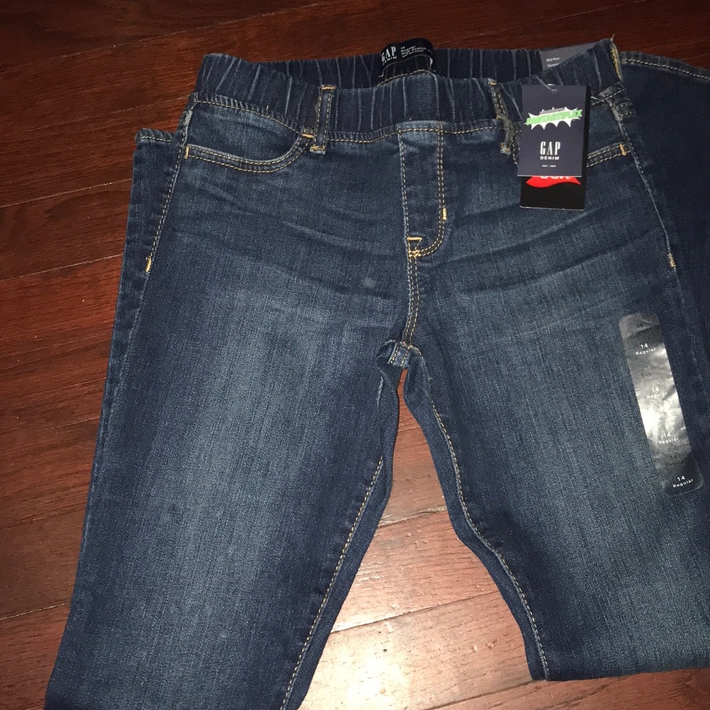 Girls GAP Denim pants Size:14